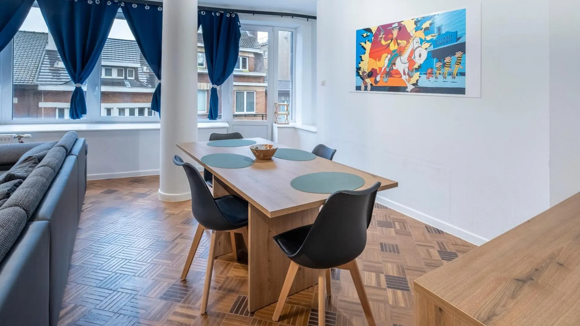 AMG - Deluxe Apartments Charleroi