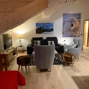 Arc 1950 - Derniére étage , Les Arcs (Savoie) France